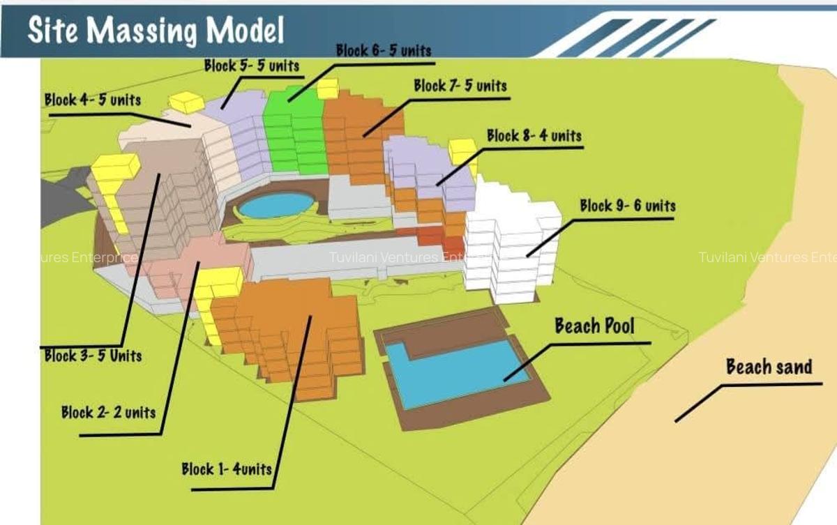 Serviced 3 Bed Apartment with En Suite at Nyali - 14