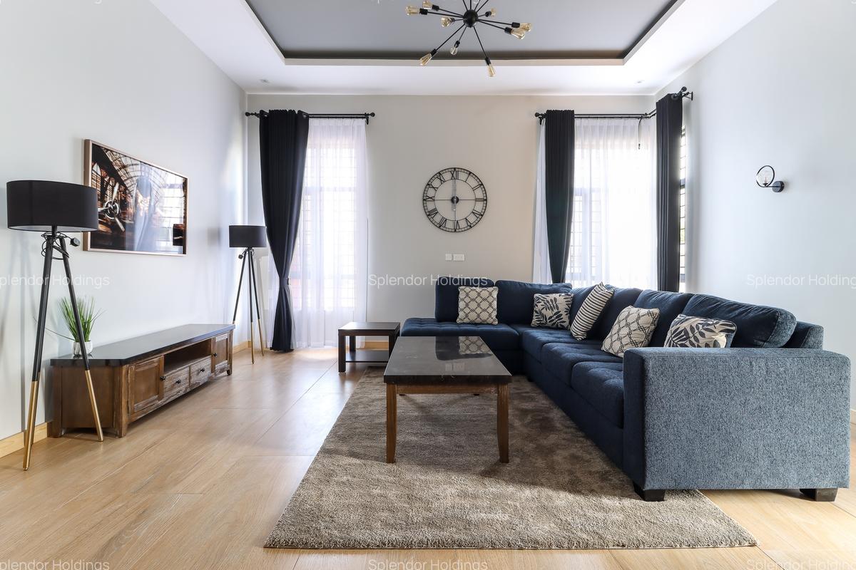 4 Bed Townhouse with En Suite in Langata - 1