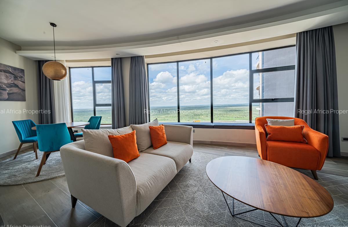 Furnished 1 Bed Apartment with Swimming Pool in Mombasa Road - 2