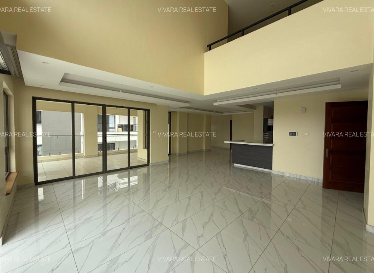 4 Bed Apartment with Swimming Pool at Mathenge Rd - 4