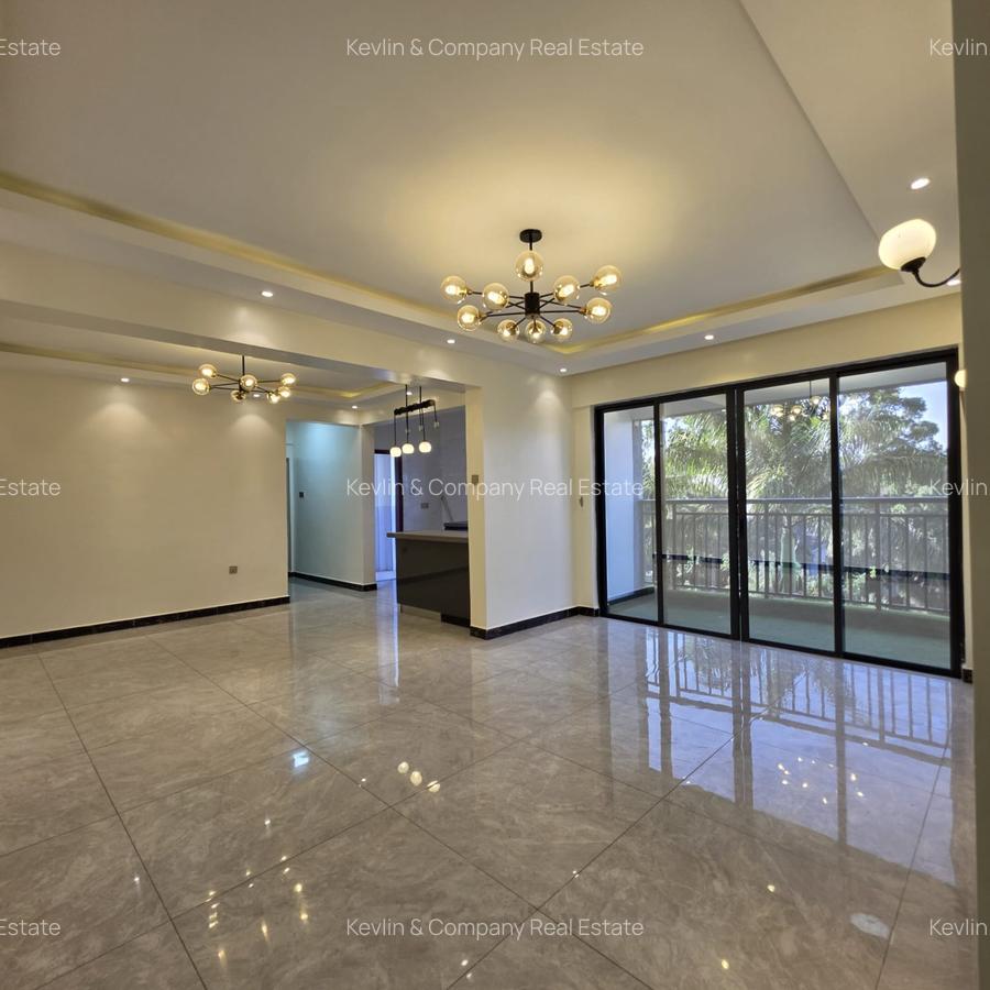 3 Bed Apartment with En Suite in Kileleshwa - 2