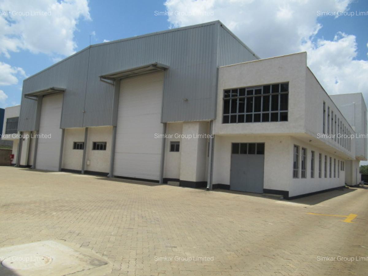 Warehouse with Service Charge Included at Tatu City - 1