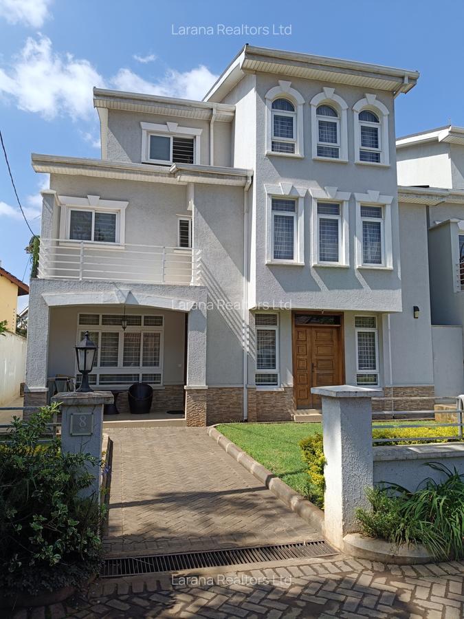 5 Bed Townhouse with En Suite at Amboseli Rd - 17