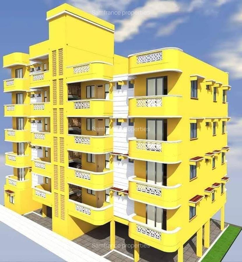 2 Bed Apartment with Backup Generator at Mtwapa Cbd - 6