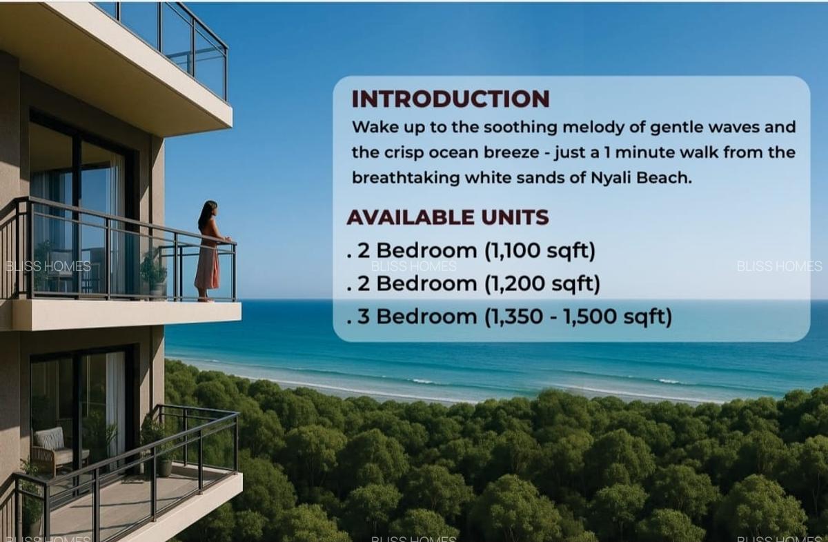 2 Bed Apartment with En Suite at Nyali Road - 5