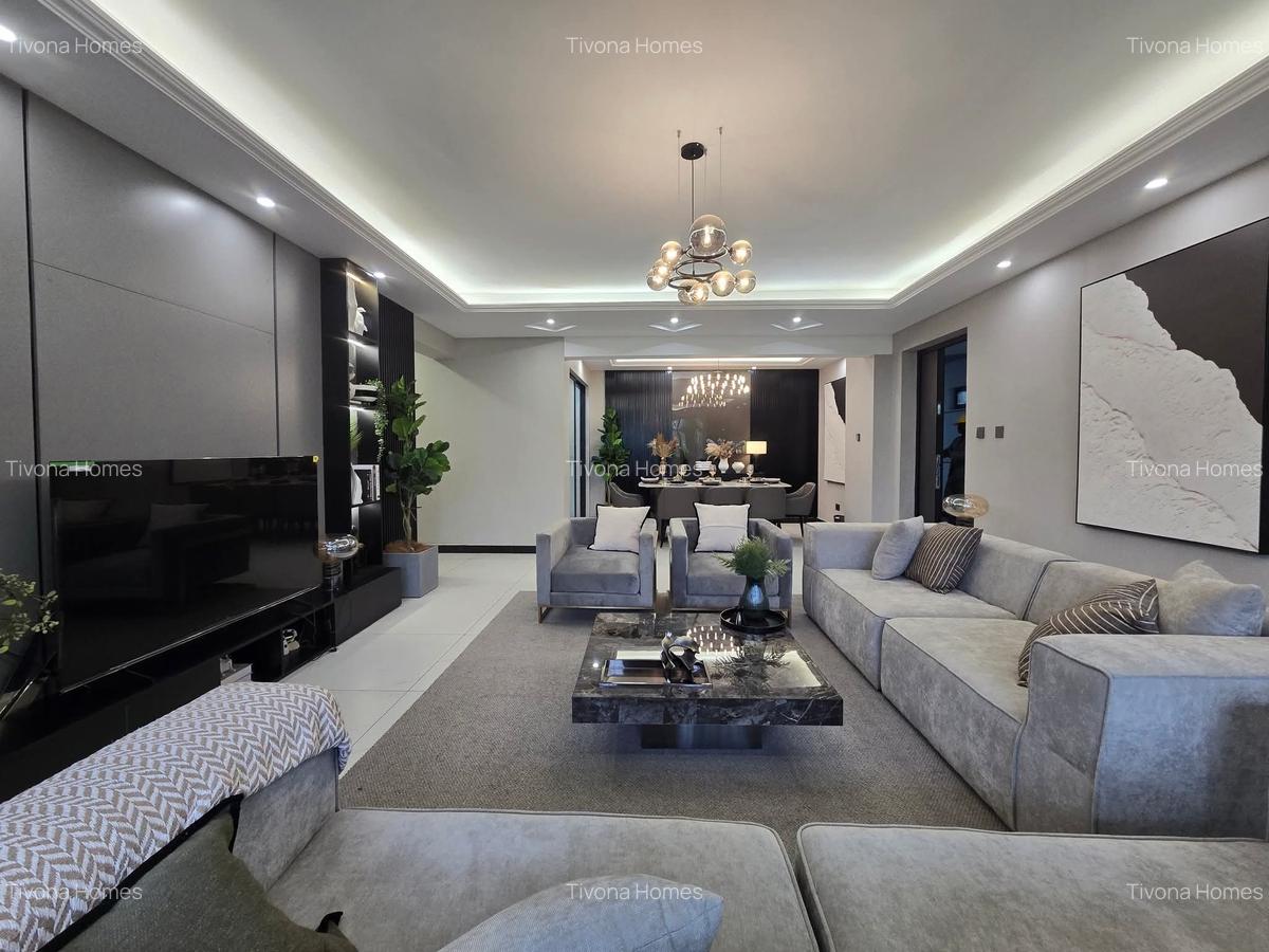 4 Bed Apartment with Swimming Pool in Kileleshwa - 1