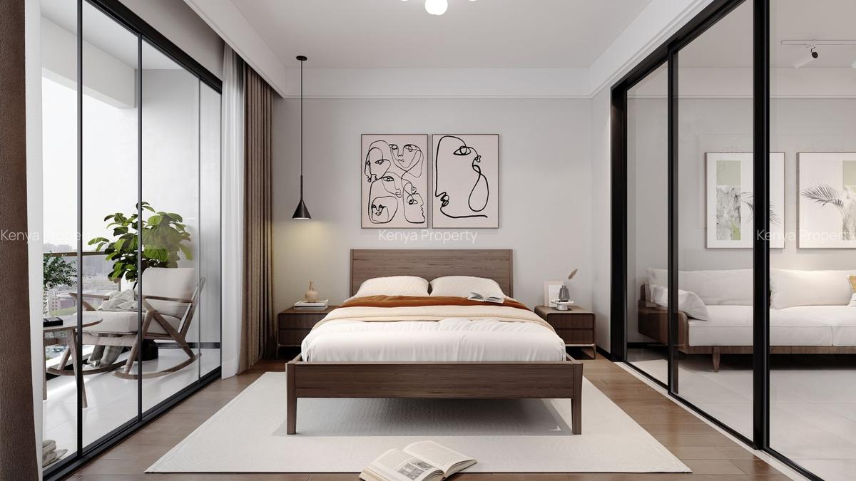 3 Bed Apartment with Swimming Pool at Mawensi Rd - 14