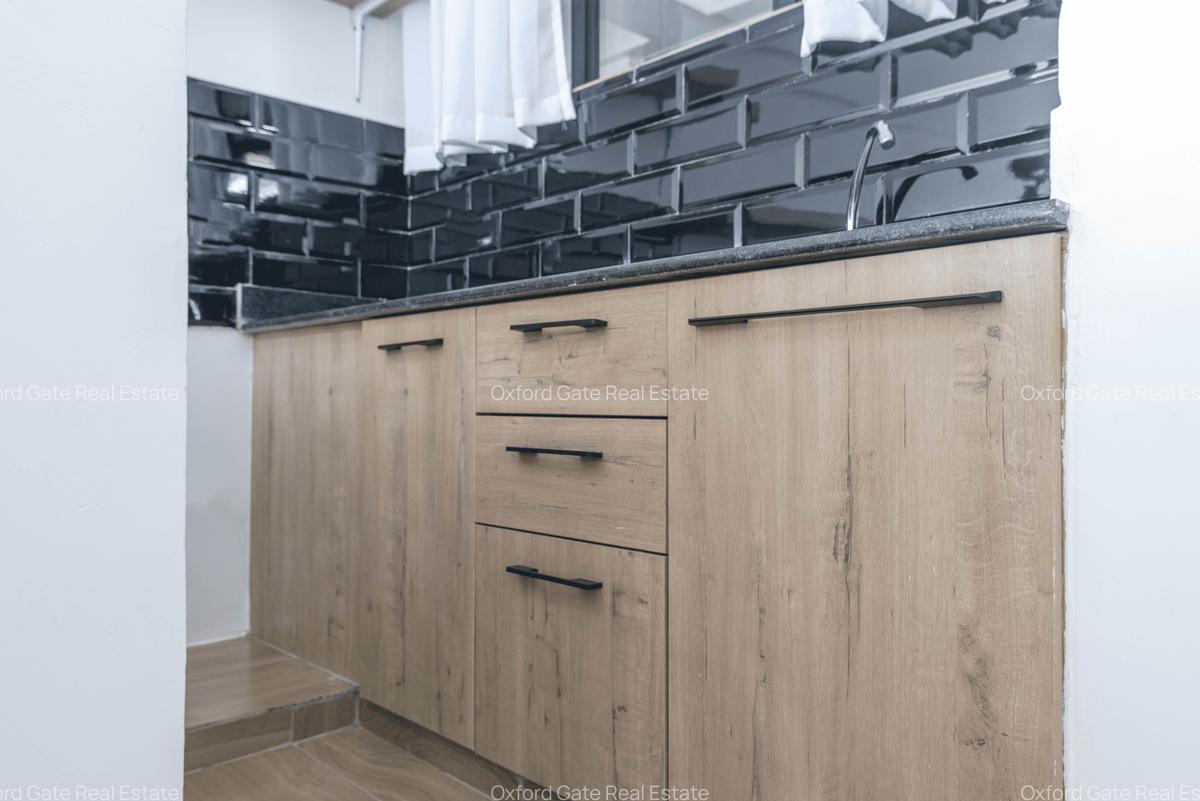 1 Bed Apartment with Backup Generator in Kinoo - 16