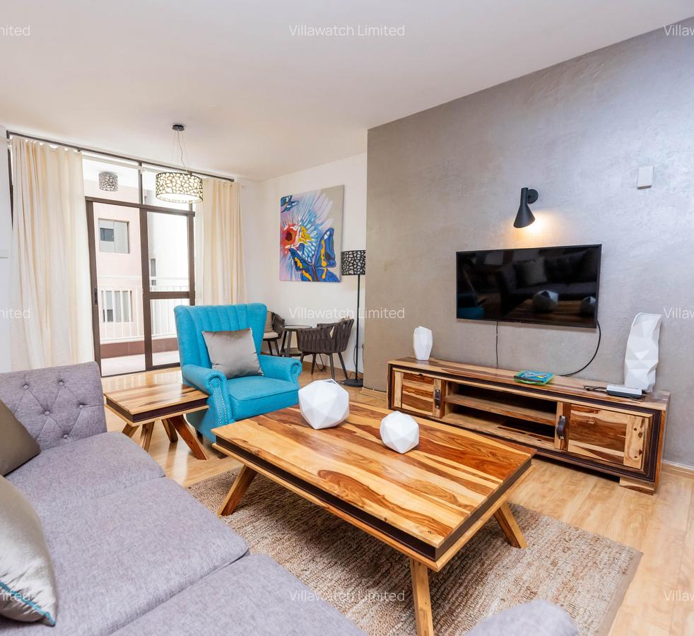 Serviced 2 Bed Apartment with En Suite in Kilimani - 10