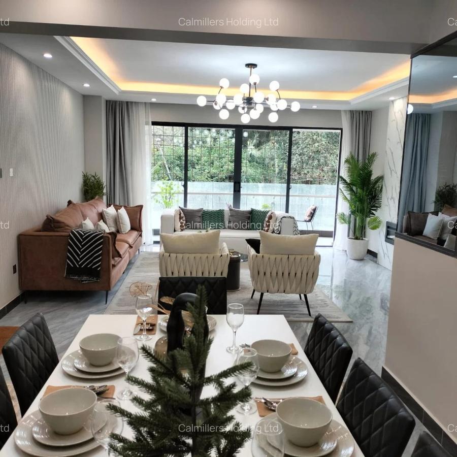 3 Bed Apartment with En Suite at Kileleshwa - 4