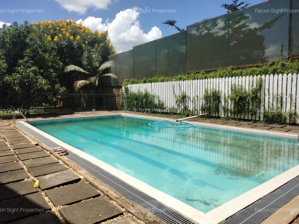 4 Bed Townhouse with Swimming Pool at Few Minutes Drive To Gigiri And Roslyn Academy - 12