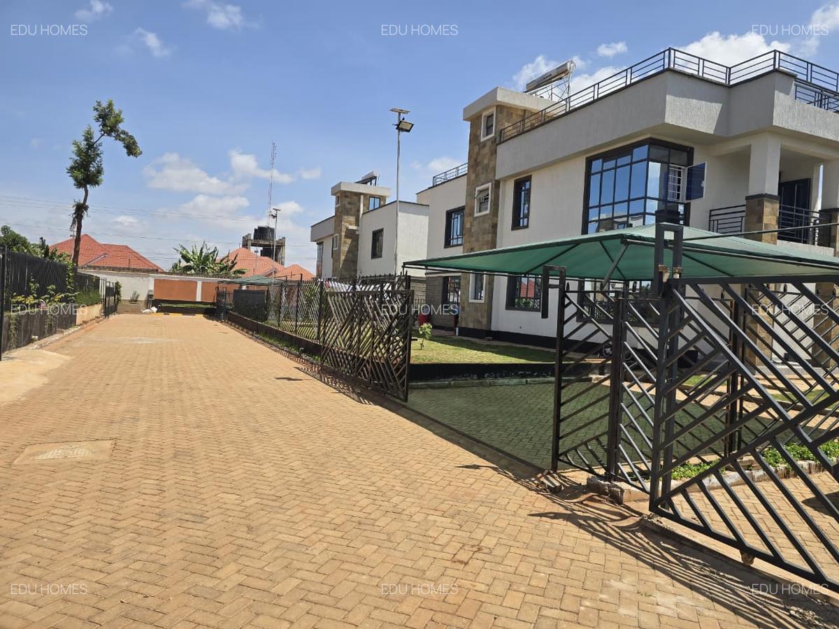 4 Bed House with En Suite at Thikaroad - 18