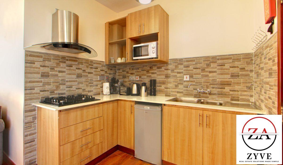 Serviced 1 Bed Apartment with En Suite at Near Yaya Center - 7