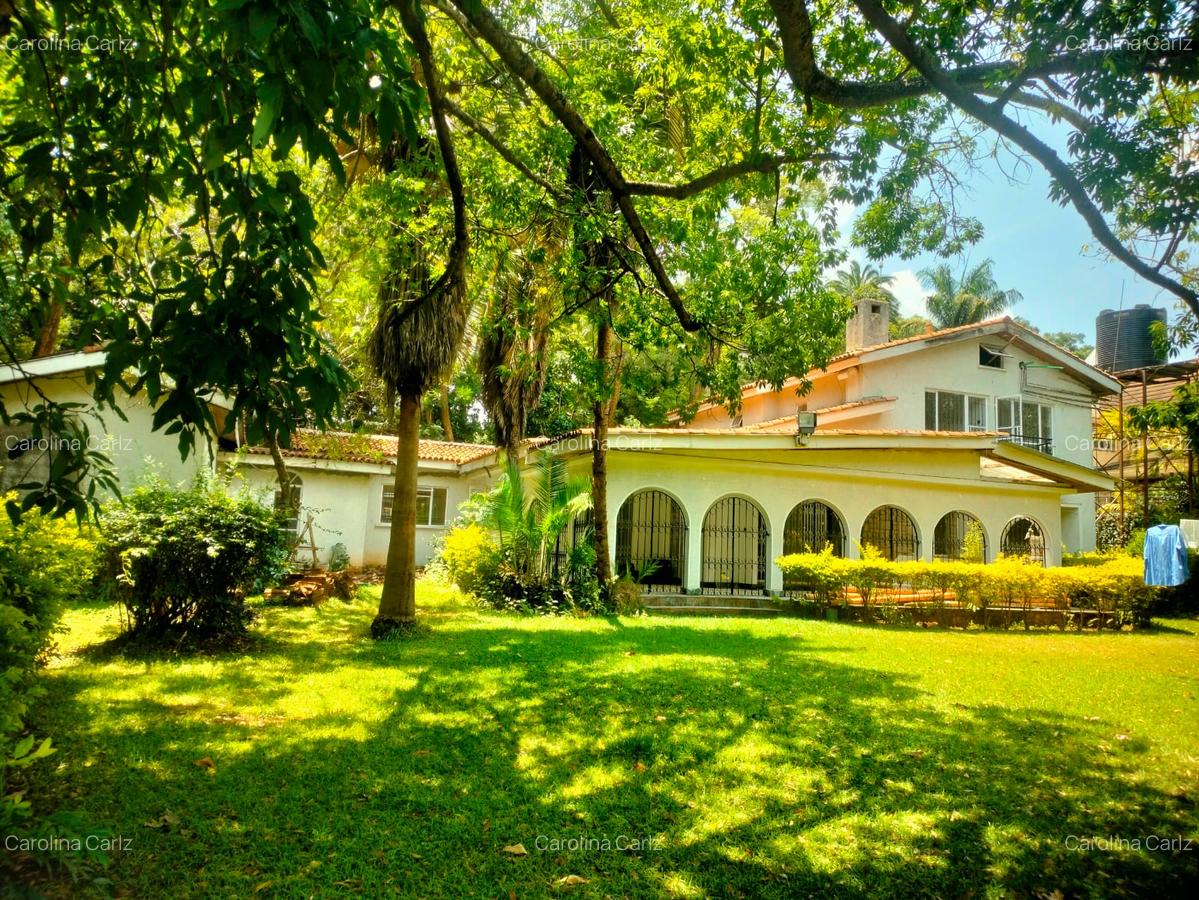 4 Bed House with En Suite in Muthaiga - 1