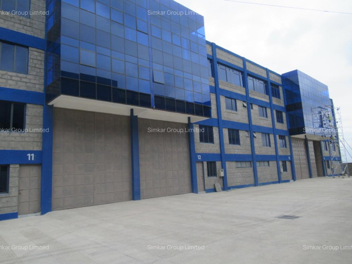 7,451 ft² Warehouse with Service Charge Included at Mlolongo - 1