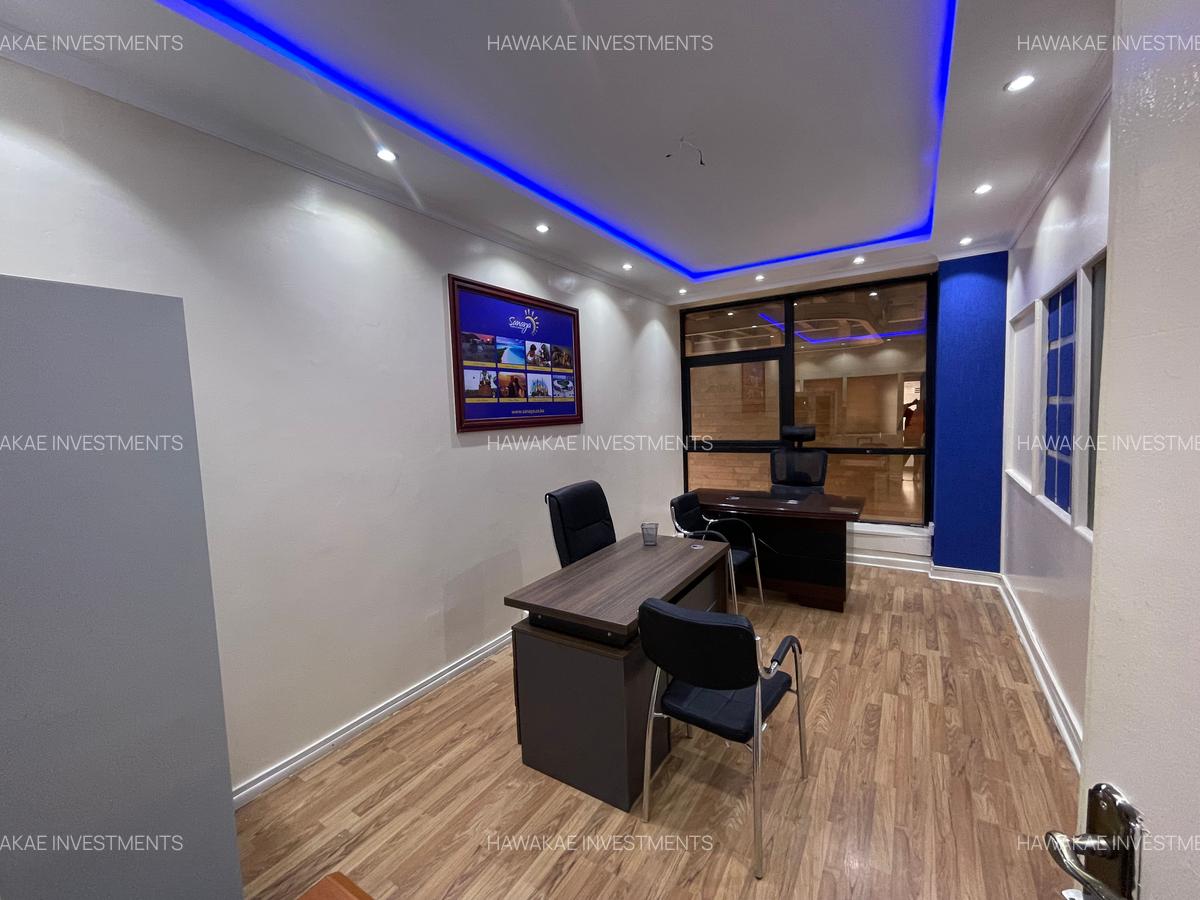 Furnished Commercial Property with Service Charge Included at Loita Street - 3