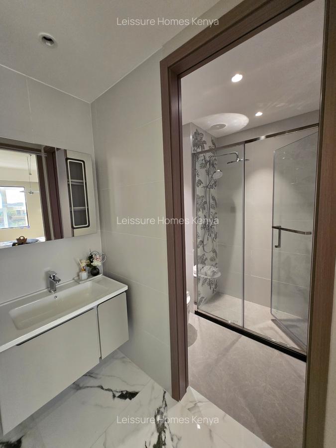 1 Bed Apartment with Swimming Pool at Muthithi Road - 12