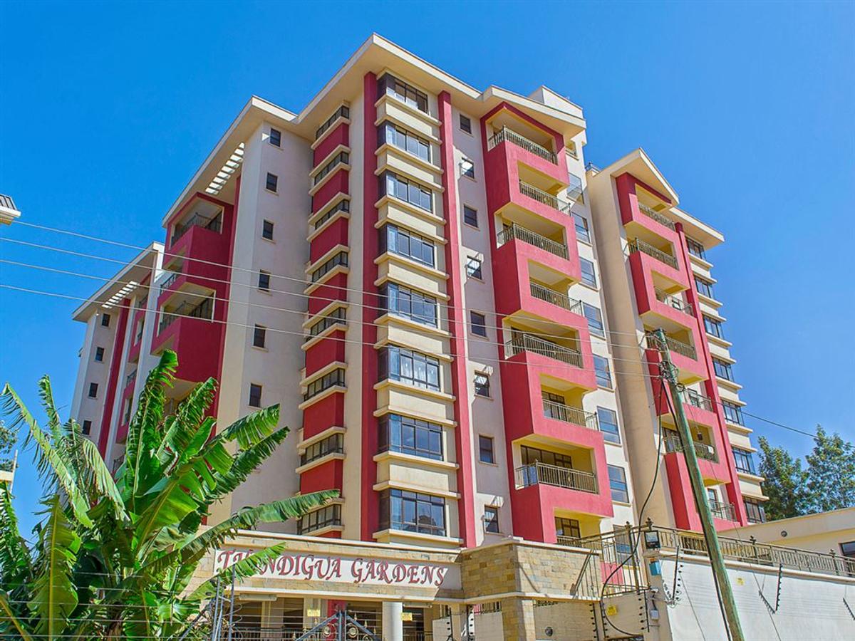 3 Bed Apartment at Kiambu Road - 1