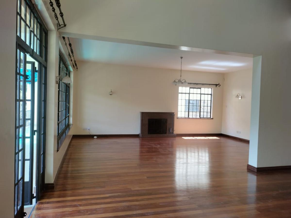 5 Bed Townhouse with Swimming Pool at Easy Access To Westlands Link Road And Few Minutes Drive To Gigiri - 5