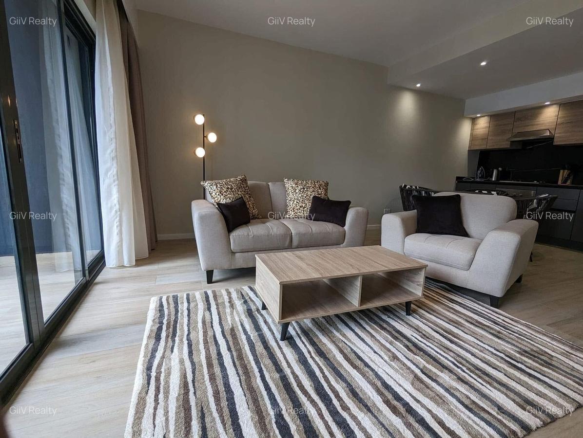 Furnished 1 Bed Apartment with En Suite in Riverside - 5