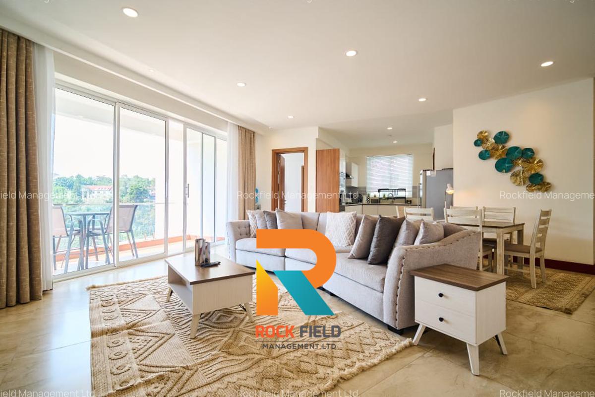 Furnished 2 Bed Apartment with En Suite in Parklands - 2