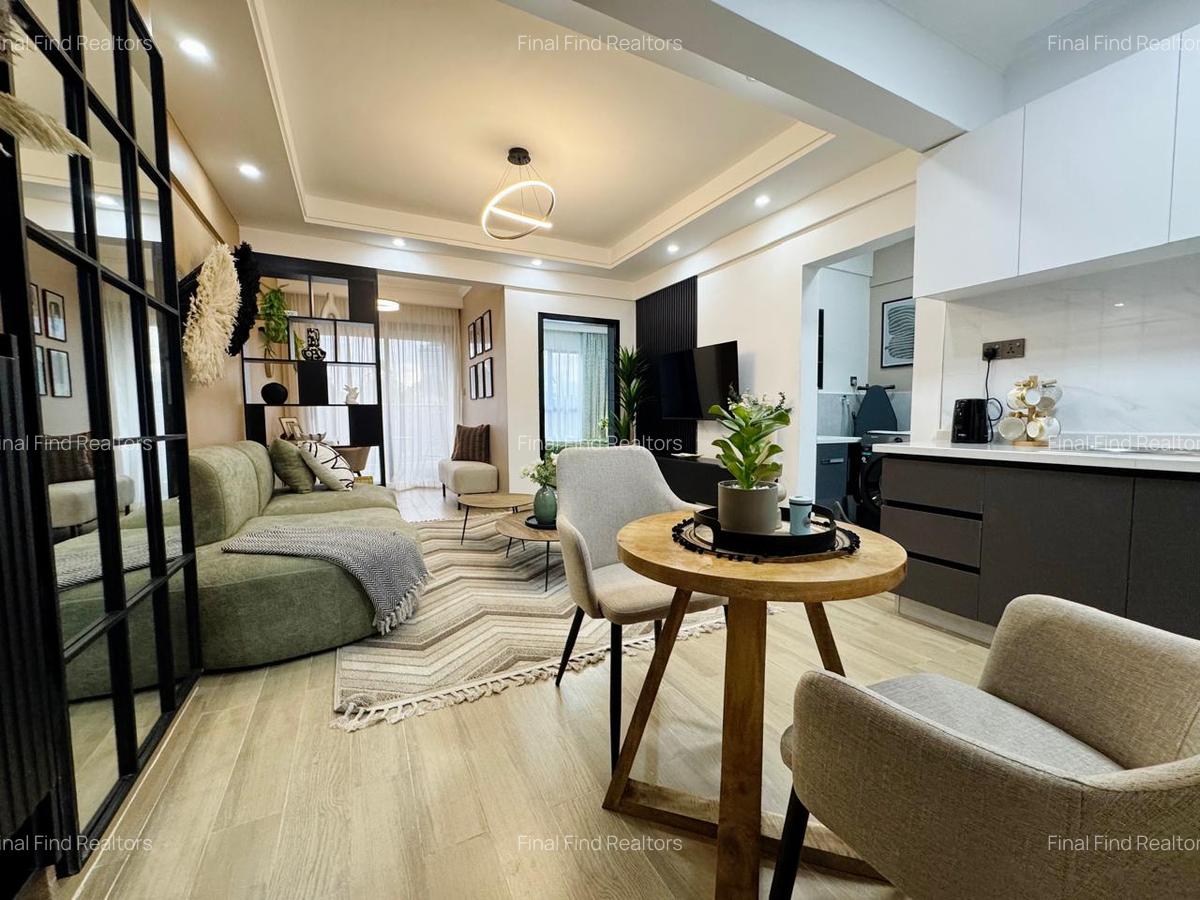 Furnished 1 Bed Apartment with Swimming Pool in Westlands Area - 8