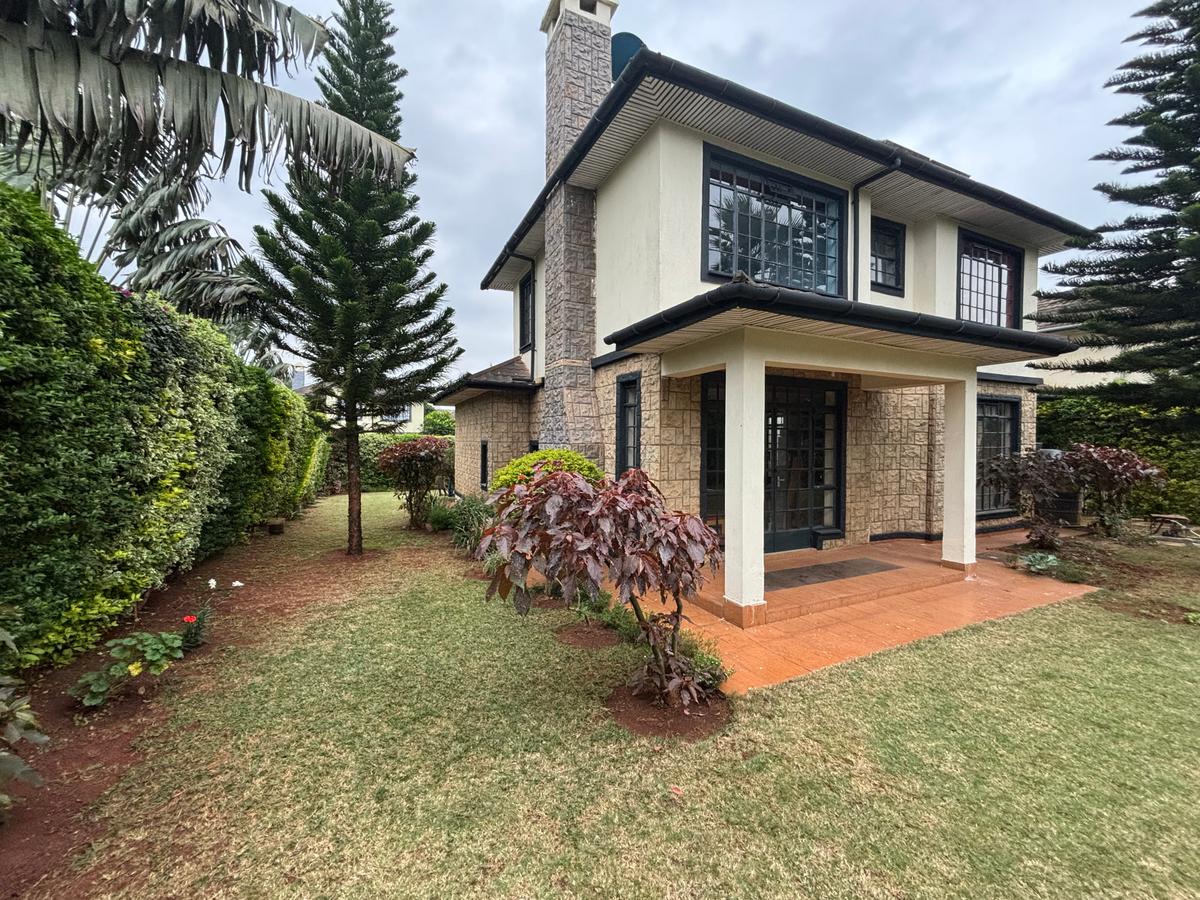 4 Bed Villa with En Suite in Kiambu Road - 19