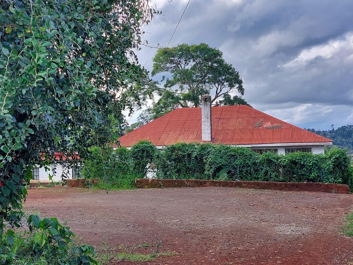 21 ac Land in Tigoni - 2