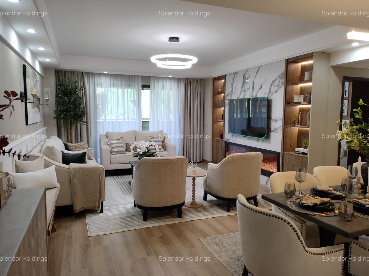 3 Bed Apartment with En Suite in Westlands Area - 1