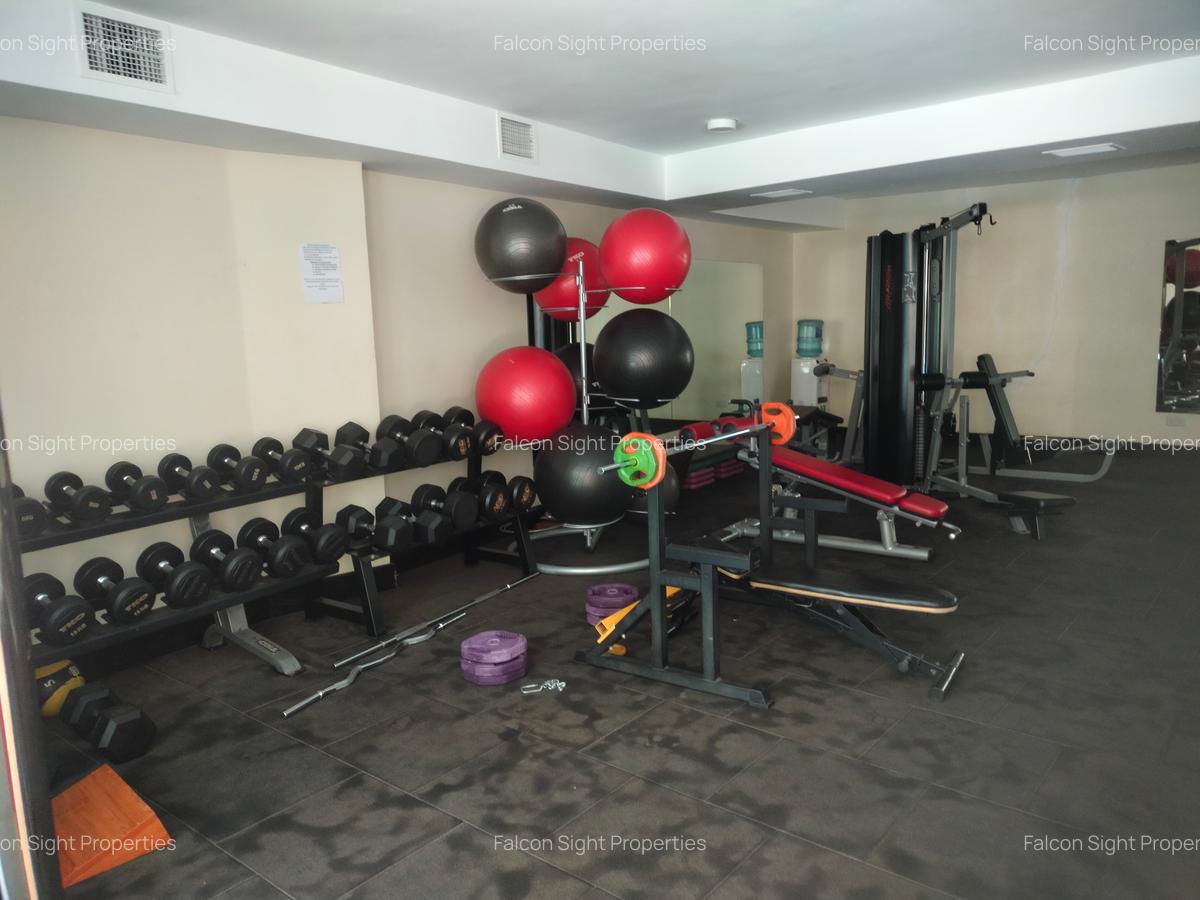 4 Bed Apartment with Swimming Pool at Few Minutes Drive To Gigiri - 9