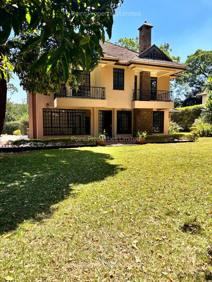 4 Bed Villa with En Suite in Karen - 1