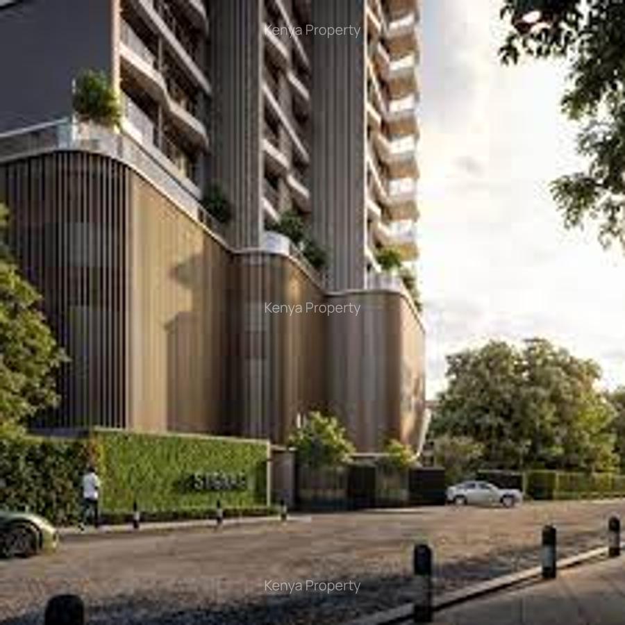 Studio Apartment with Swimming Pool at Muthithi Road - 5