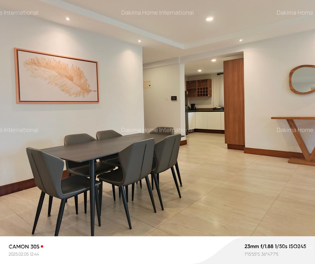 Furnished 3 Bed Apartment with En Suite in Rhapta Road - 6