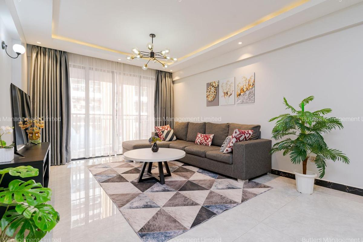 Furnished 2 Bed Apartment with En Suite in Kileleshwa - 4