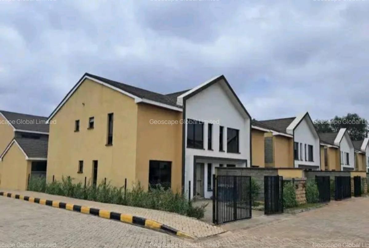 4 Bed Townhouse with En Suite in Syokimau - 1