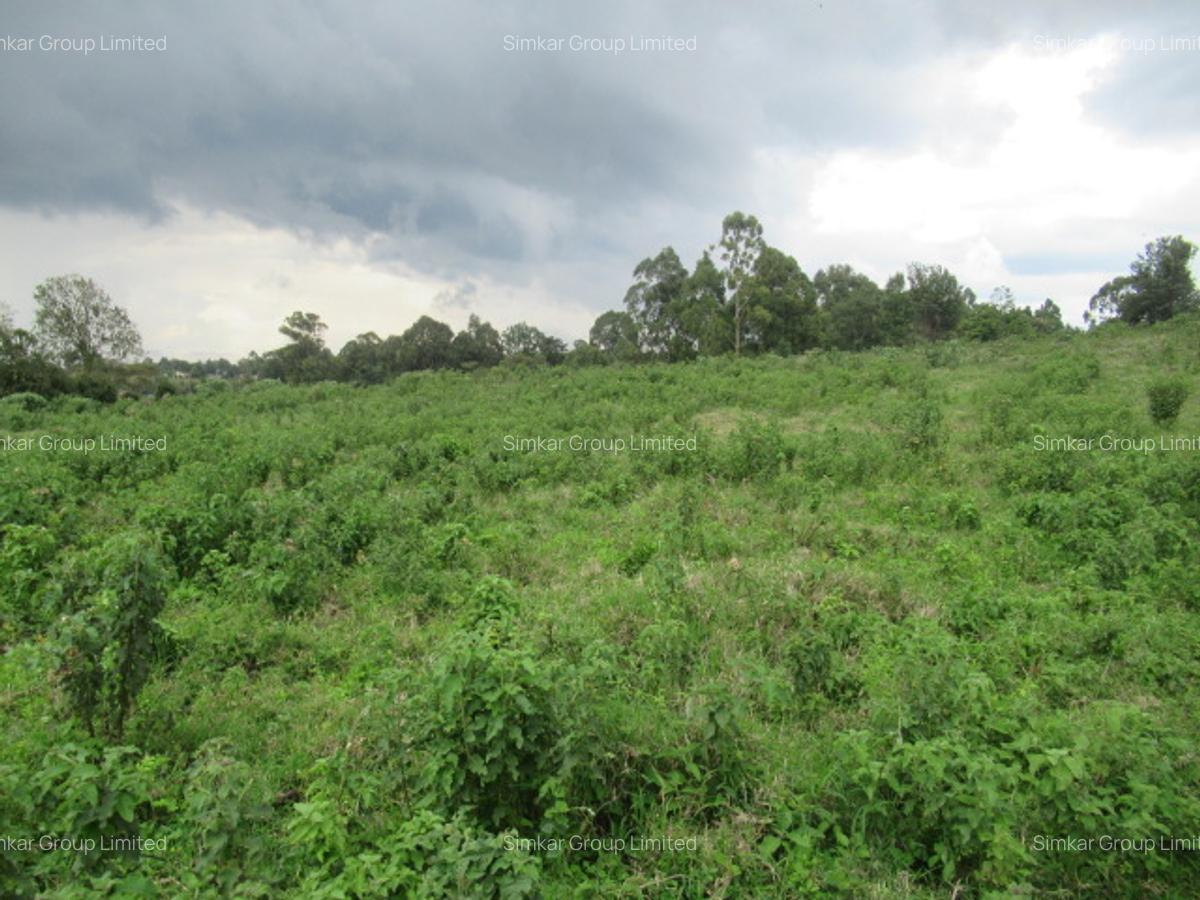 7.5 ac Land at Kikuyu Town - 6