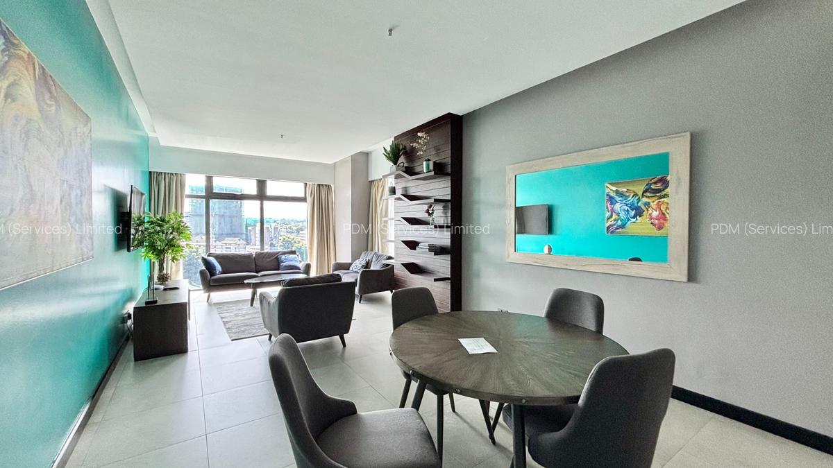 Furnished 2 Bed Apartment with En Suite in Westlands Area - 1