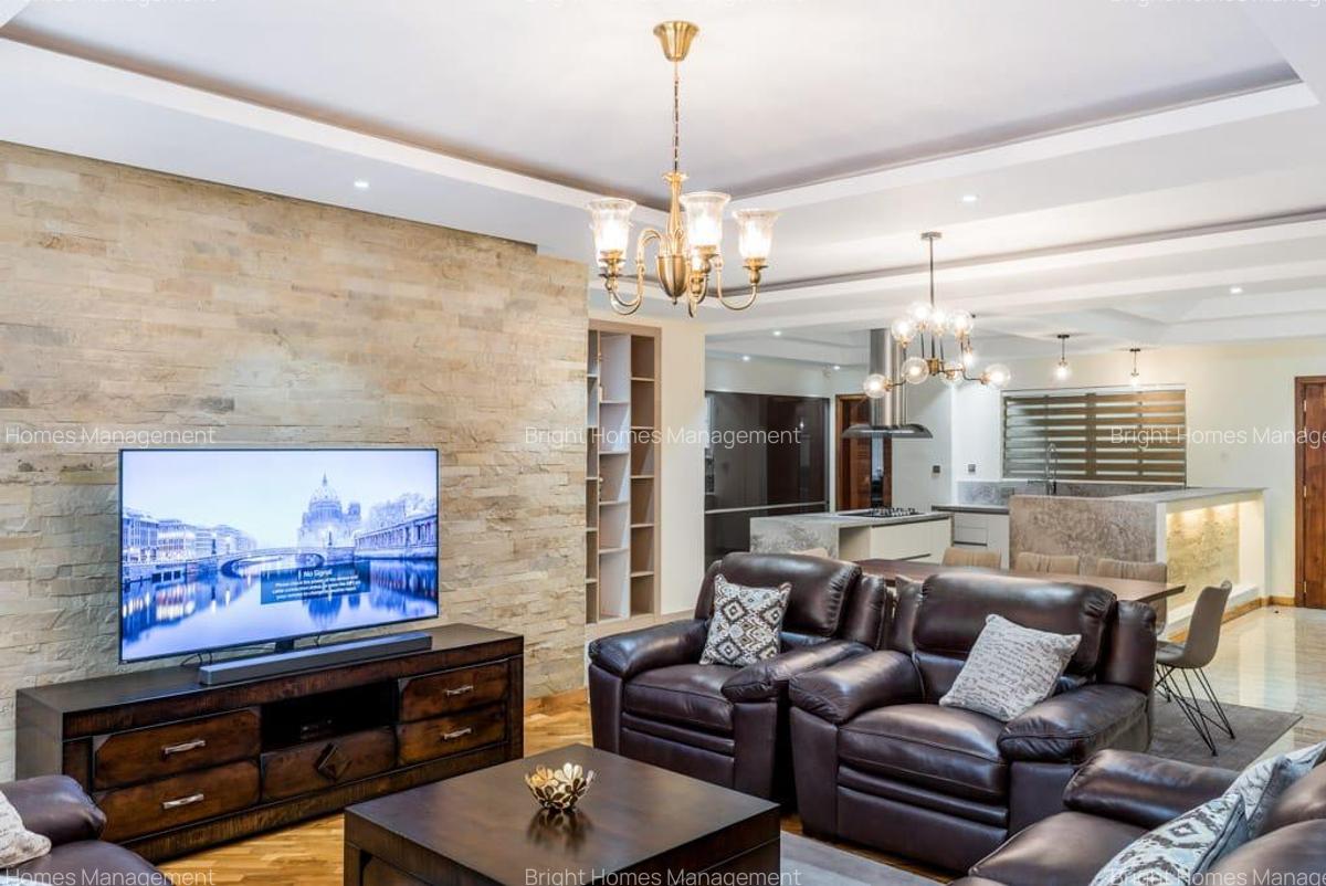 Furnished 4 Bed Apartment with En Suite in Kileleshwa - 14
