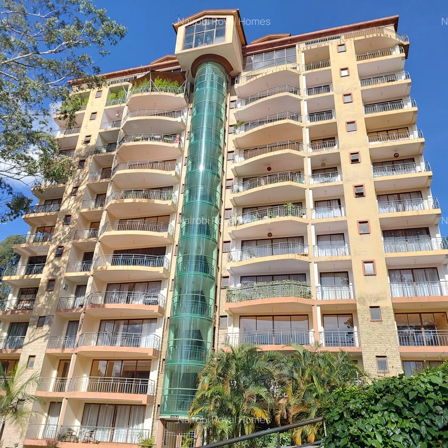 3 Bed Apartment with En Suite at Riara Road - 4