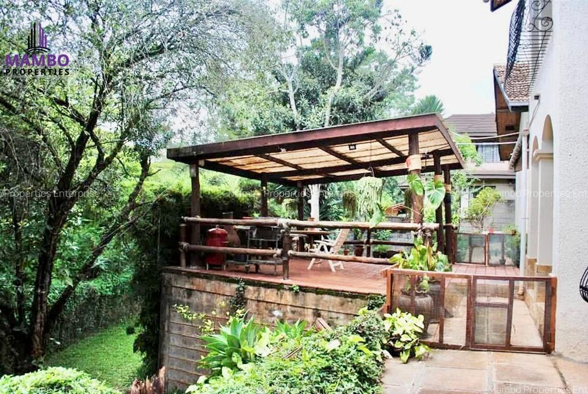 4 Bed House with En Suite at Thigiri - 13