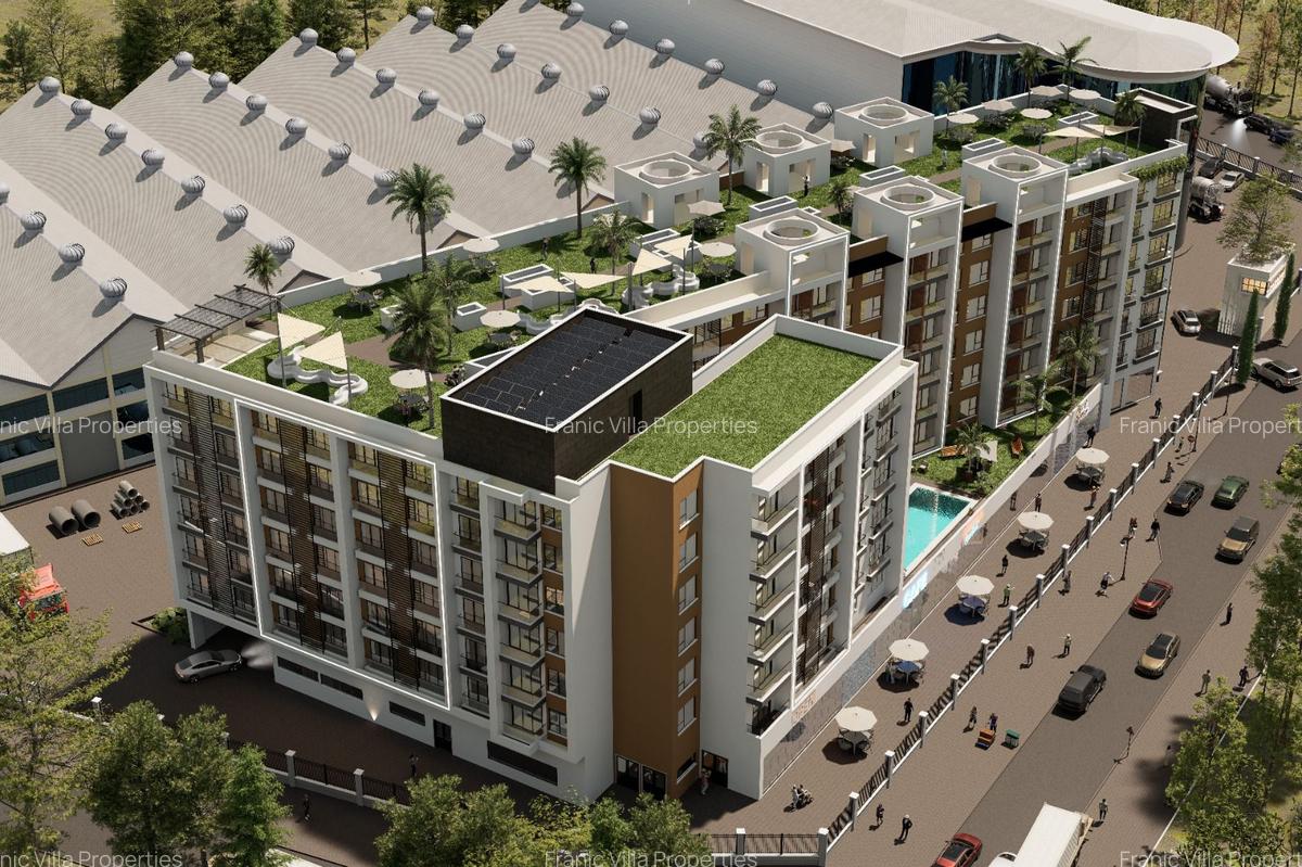 Serviced 2 Bed Apartment with En Suite at Kiambu Road - 19