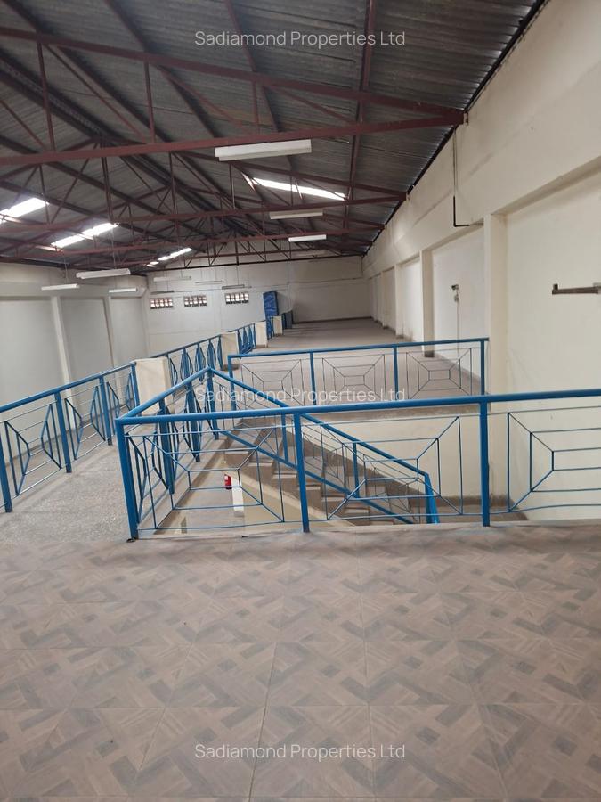 10,000 ft² Warehouse with Parking in Embakasi - 11