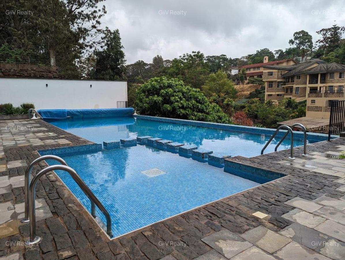Furnished 1 Bed Apartment with Swimming Pool in Spring Valley - 16