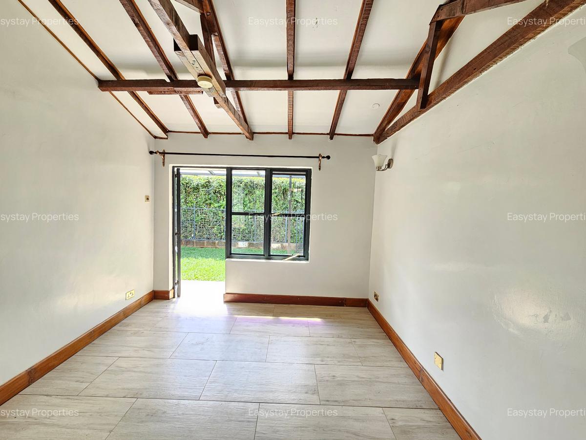 1 Bed House with Garden in Loresho - 4