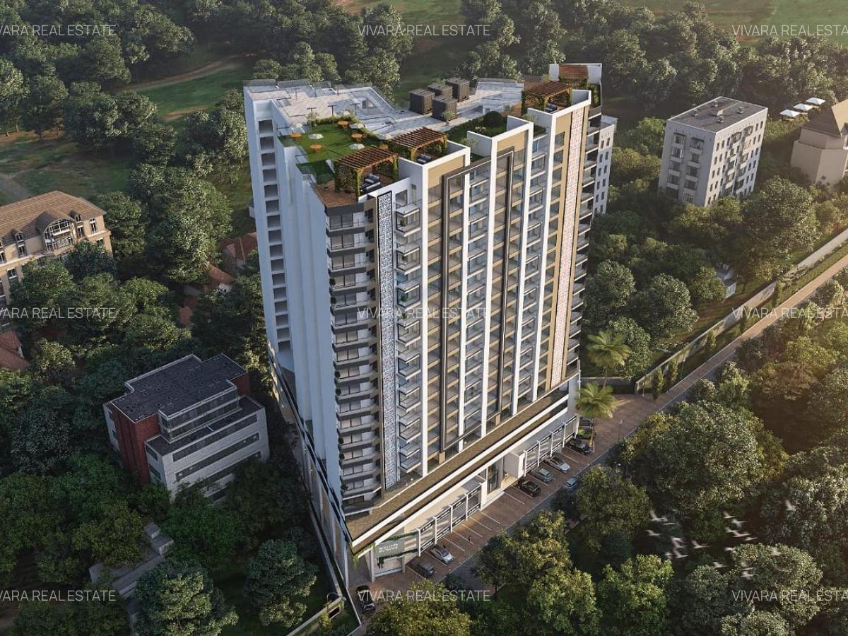 Serviced 1 Bed Apartment with Swimming Pool in Westlands Area - 8