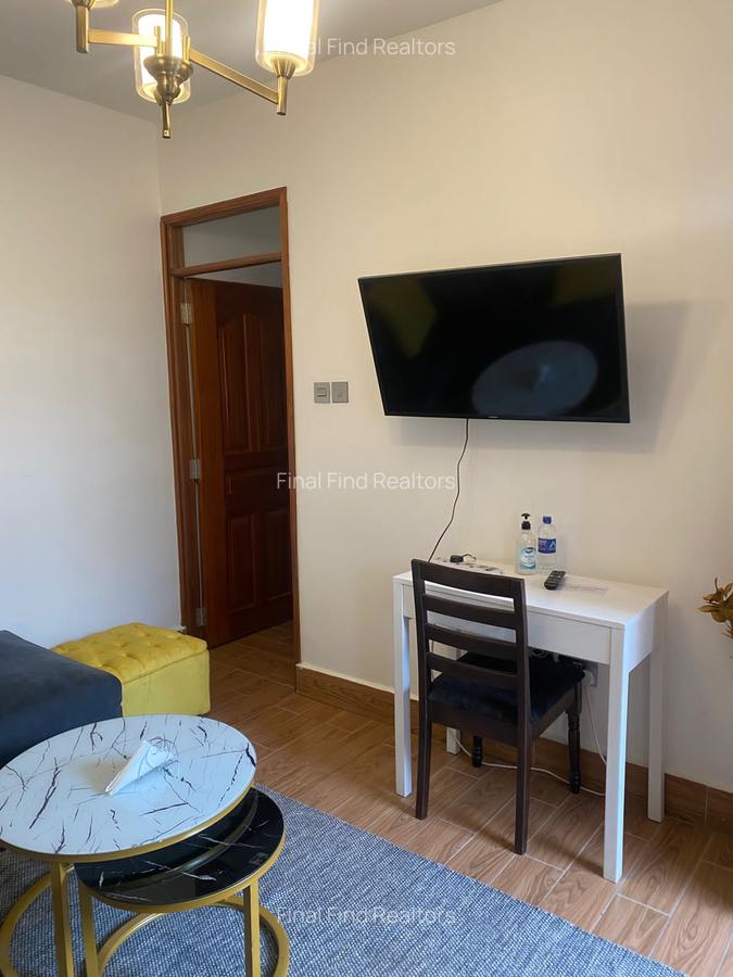 Serviced 1 Bed Apartment with Backup Generator in Karen - 9