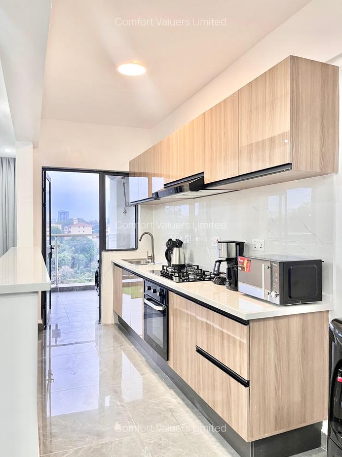 Serviced 2 Bed Apartment with En Suite at Westlands - 4