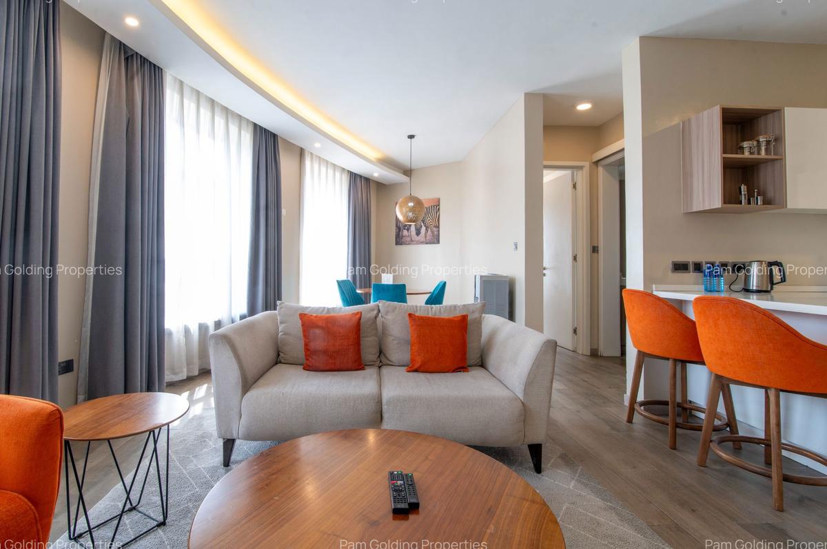 Furnished 1 Bed Apartment with En Suite in Mombasa Road - 1