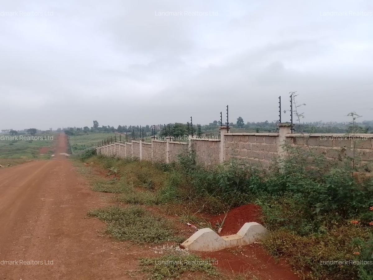 Residential Land in Tatu City - 5
