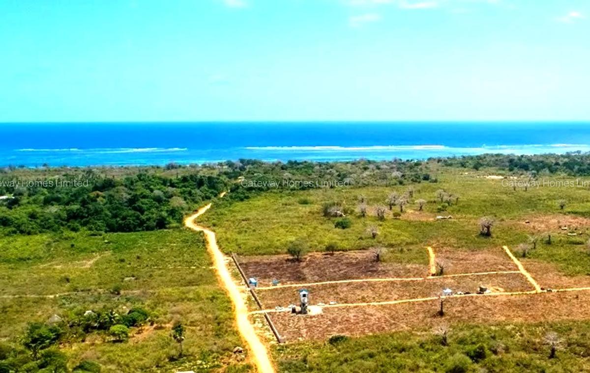 5,000 m² Land at Diani Beach Road - 5